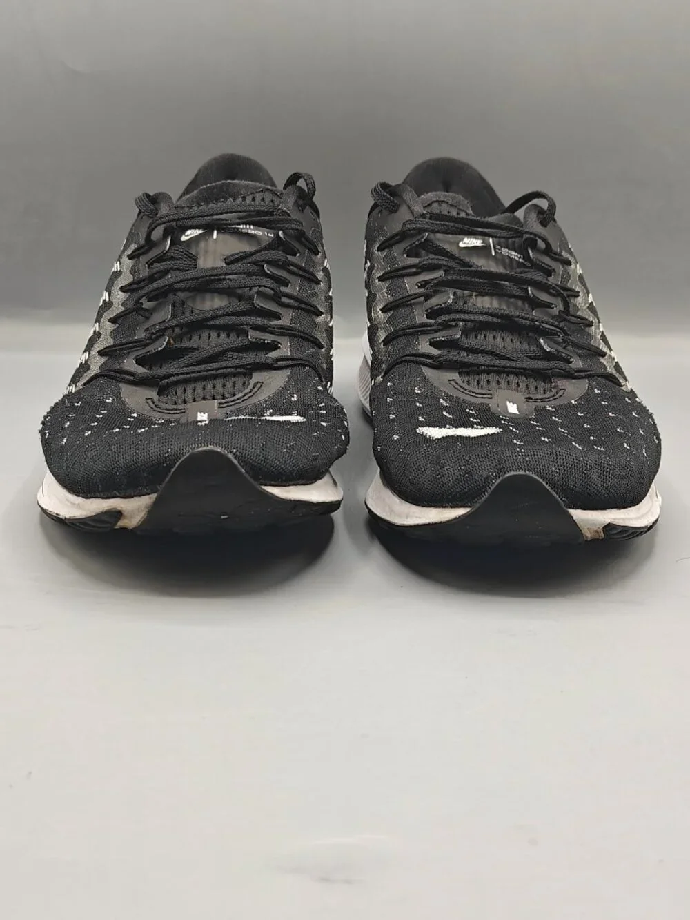 NIKE AIR ZOOM VOMERO 14 MENS RUNNING SHOES BLACK WHITE RARE CK1969-001 SIZE 12